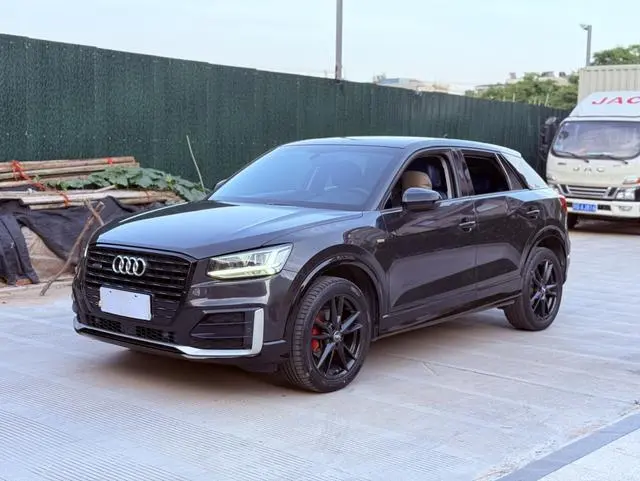 Audi Q2L 2020 35TFSI aggressive and dynamic model