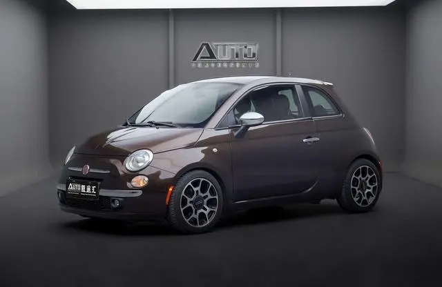 Fiat 500 2011 1.4L sports version