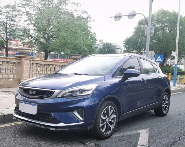 Emgrand GS 2019 1.4T CVT Ya National VI