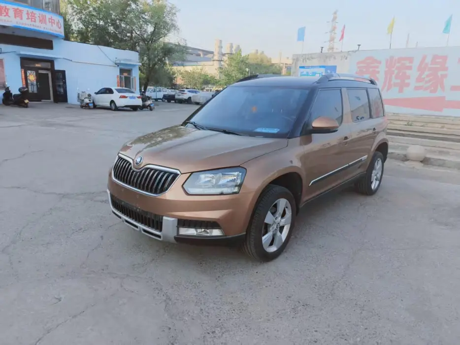 Yeti 2014 1.8TSI DSG Polar Edition