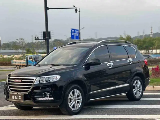 Haval H6 2015 facelift sports version 1.5T manual two-wheel drive premium version