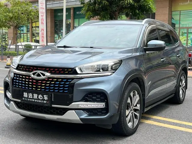 Tiggo 8 2018 1.5TCI automatic premium model 5 seats