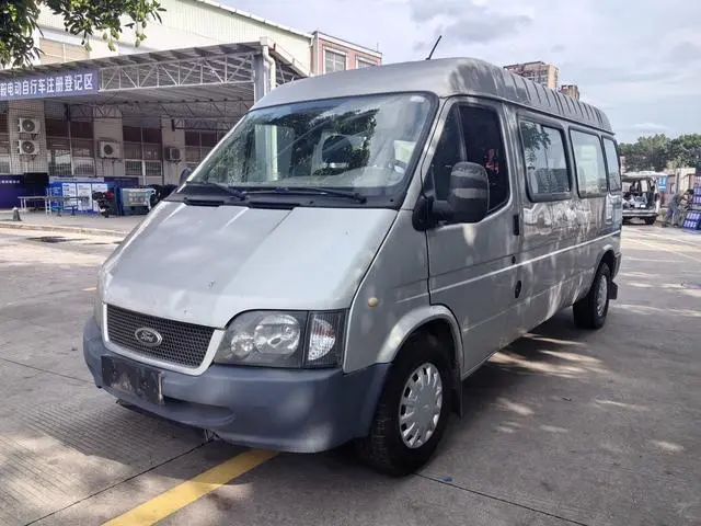 Classic Transit 2016 2.8T diesel long-axle 6-seater mid-roof multi-purpose vehicle JX493ZLQ4