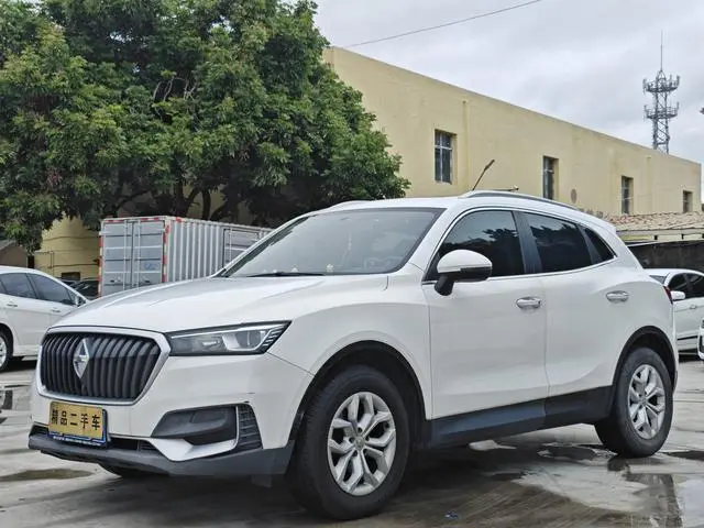 Borgward BX5 2017 20TGDI automatic two-wheel drive pioneer type