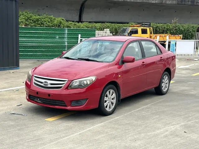 BYD L3 2013 1.5L automatic comfort type