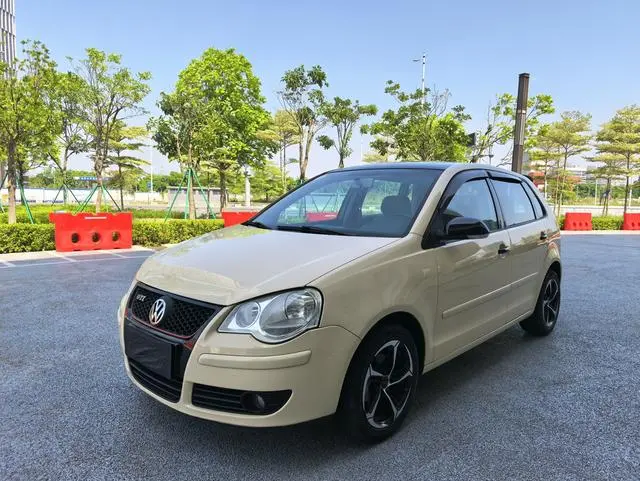 Polo 2007 Jinqing 1.6L automatic fashion version