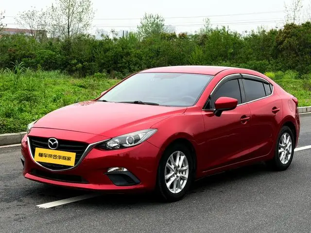 Mazda3 Angkesela 2014 Sedan 1.5L Manual Comfort Type