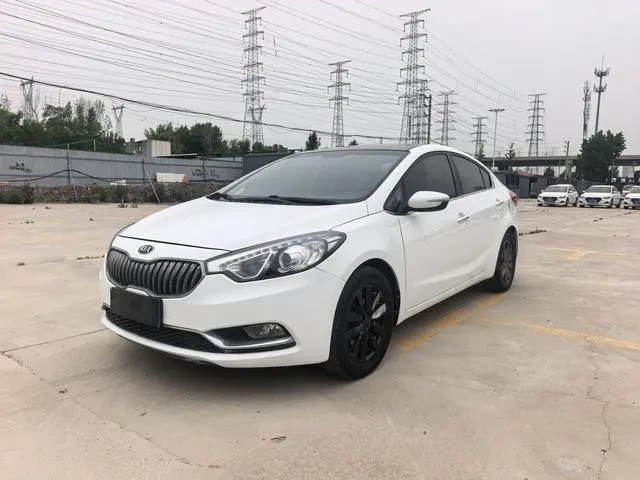 Kia K3 2016 1.6L Manual GLS