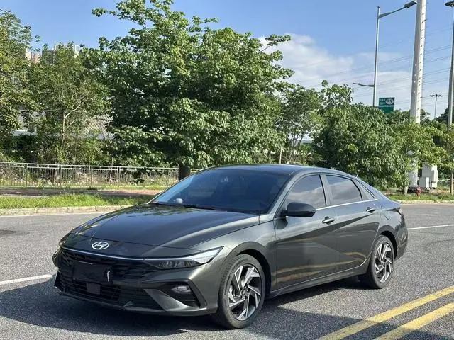 Elantra 2023 1.5L CVT GLX Elite Edition