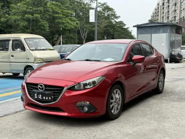 Mazda3 Angkesela 2016 sedan 1.5L automatic comfort type