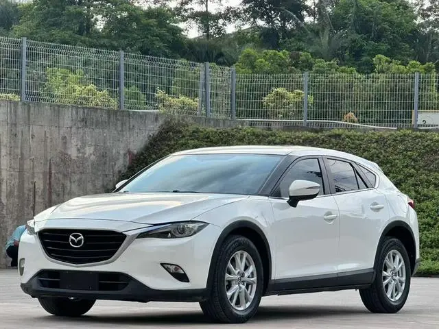 Mazda CX-4 2018 2.0L automatic two-wheel drive Blue Sky Vibrant Edition National V