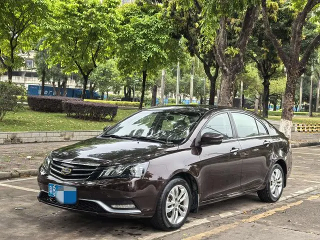 Emgrand 2015 sedan 1.3T CVT upward version