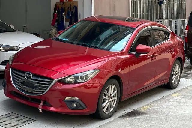 Mazda3 Angkesela 2016 sedan 1.5L manual luxury model