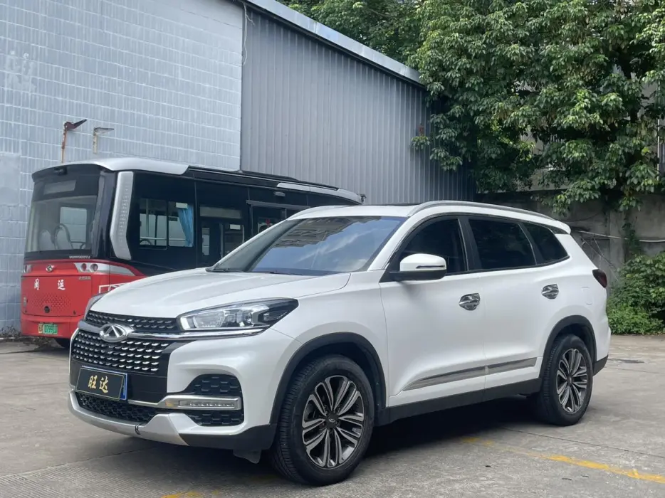 Tiggo 8 2018 1.5TCI automatic luxury model 7 seats