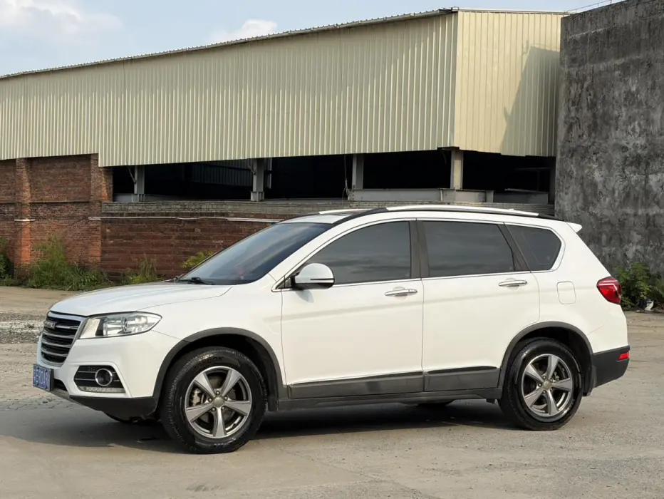Haval H6 2017 Red Label Sports Edition 1.5T Manual Two-wheel Drive Elite