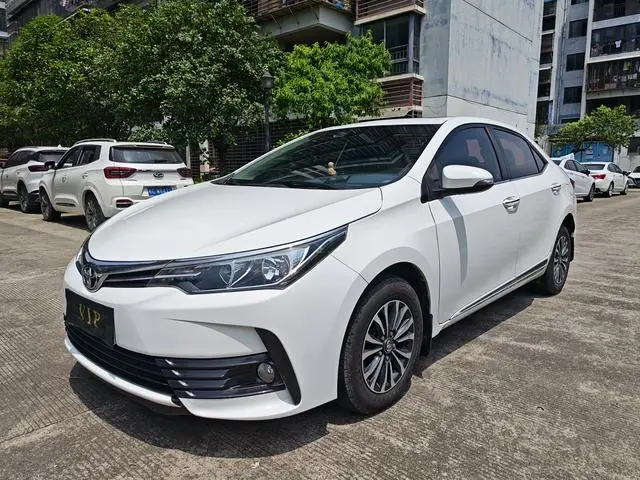 Corolla 2018 1.2T S-CVT GL-i Smart Edition National V