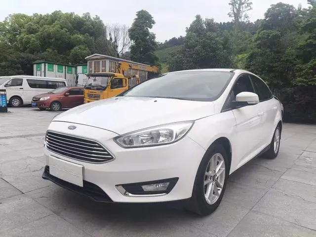 Focus 2017 sedan 1.6L automatic stylish smart mobility version