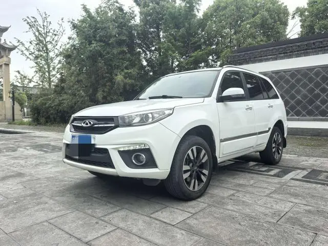 Tiggo 3 2016 1.6L CVT Zhishang Edition