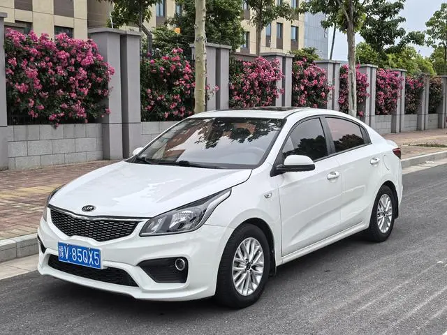 Kia K2 2017 Sedan 1.4L AT GLS