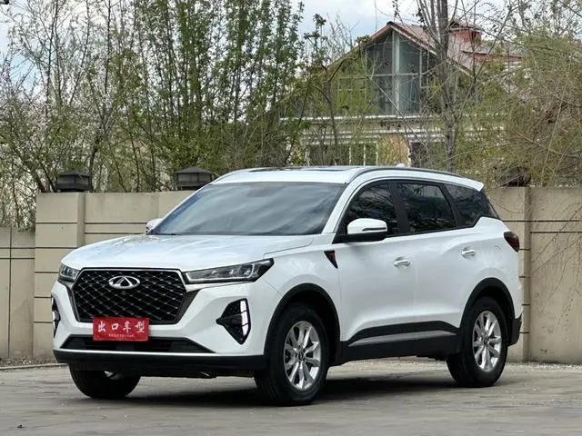 Tiggo 7 PLUS 2023 1.5TCI CVT New Edition