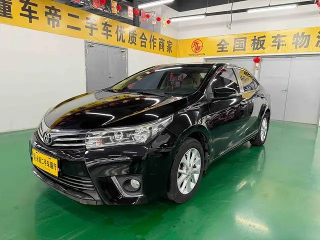 Corolla 2014 1.6L CVT GL-i leather version