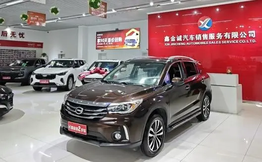 Trumpchi GS4 2016 235T G-DCT Deluxe Edition