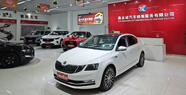 Octavia 2019 TSI230 DSG Smart Deluxe Edition National V