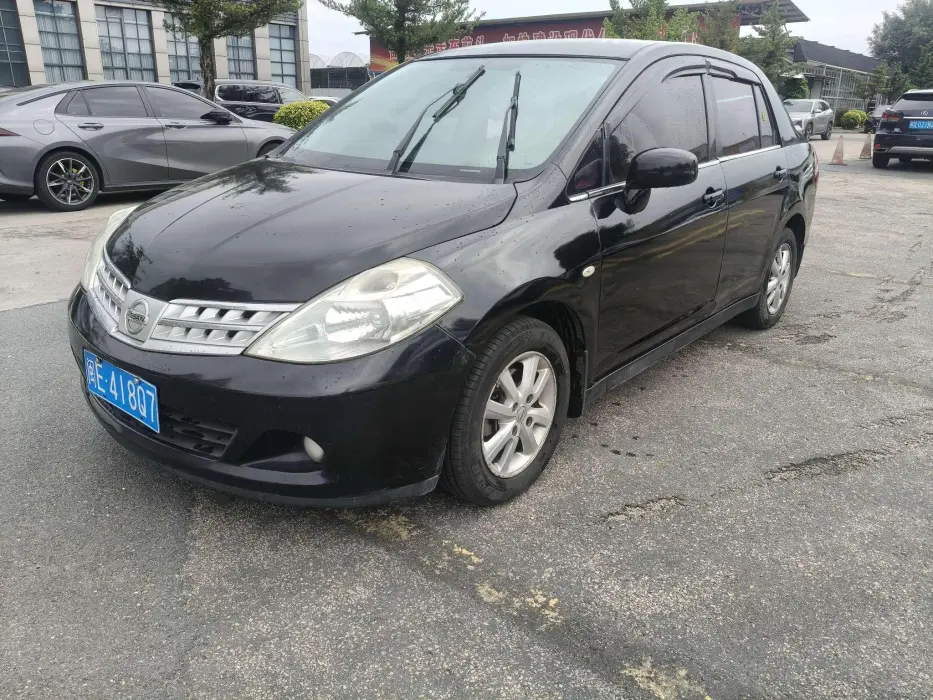 Tiida 2009 1.6L automatic technology version