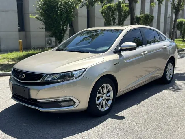 Emgrand GL 2017 1.3T automatic elite type