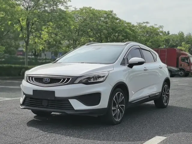 Emgrand GS 2018 Trendsetting Edition 1.4T Automatic Premium Smart Connected Model