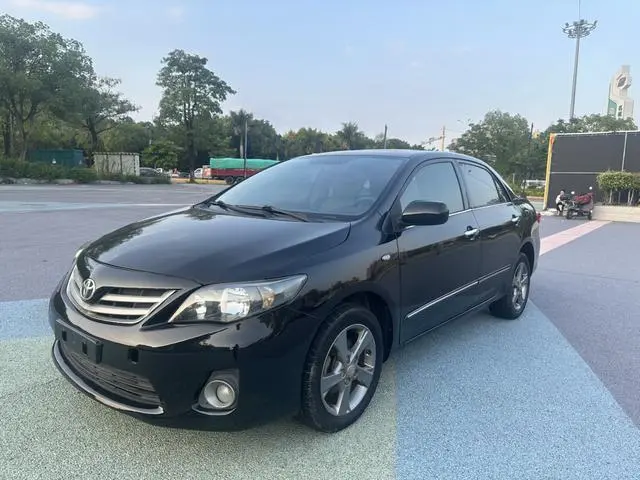 Corolla 2012 Model 1.8L CVT GL-i