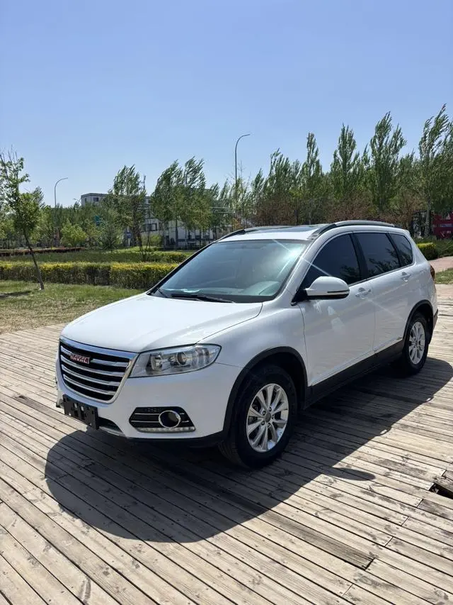Haval H6 2017 facelift red label sports version 1.5T automatic two-wheel drive luxury model