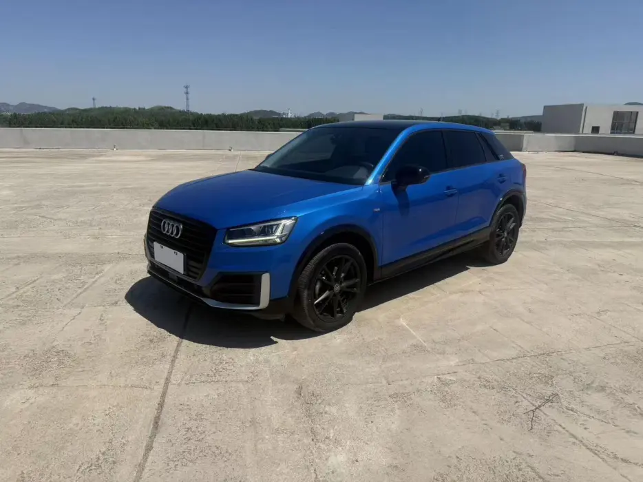Audi Q2L 2020 35TFSI aggressive and dynamic model