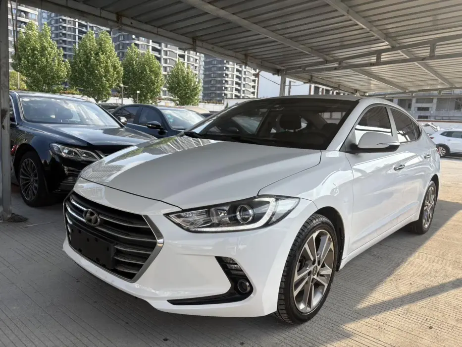 Lingdong 2016 1.6L automatic smart flagship model