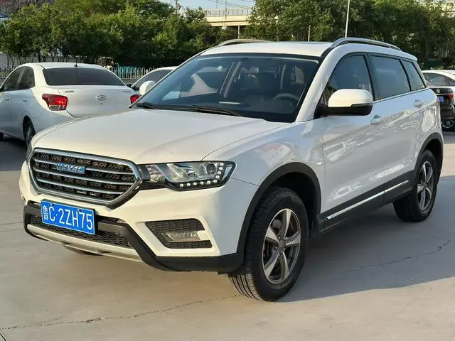 Haval H6 Coupe 2016 Blue Label 1.5T automatic two-wheel drive urban model