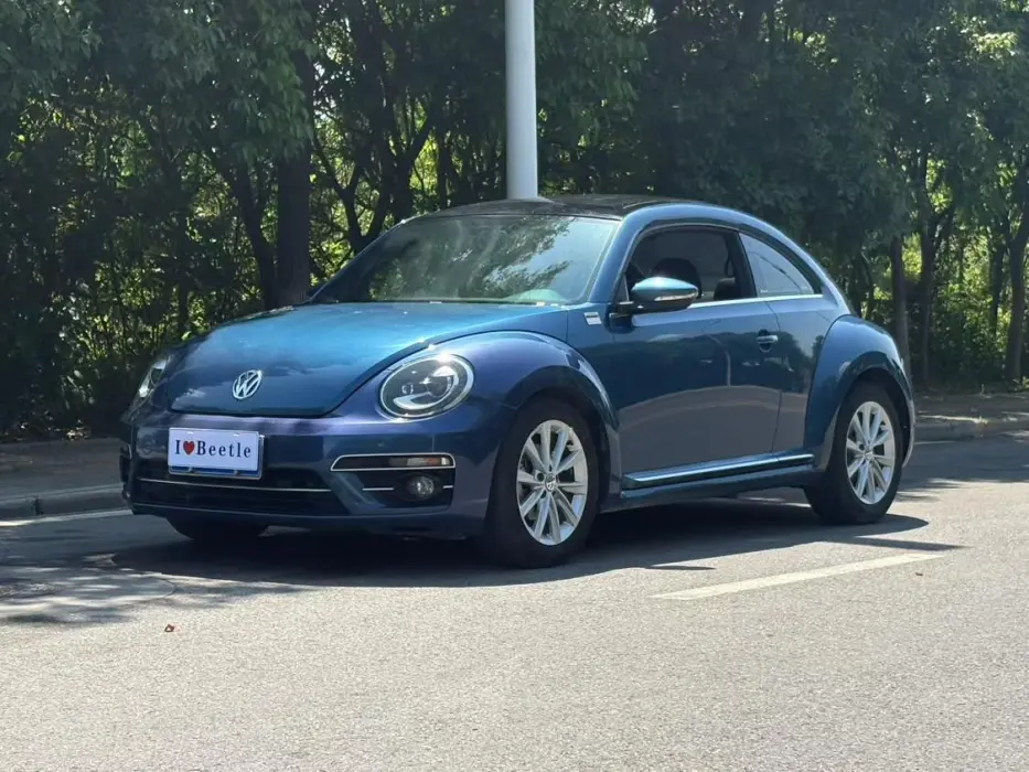 Beetle 2018 180TSI Shangle type