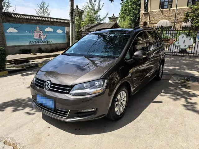 Sharan 2013 1.8TSI standard model Euro IV