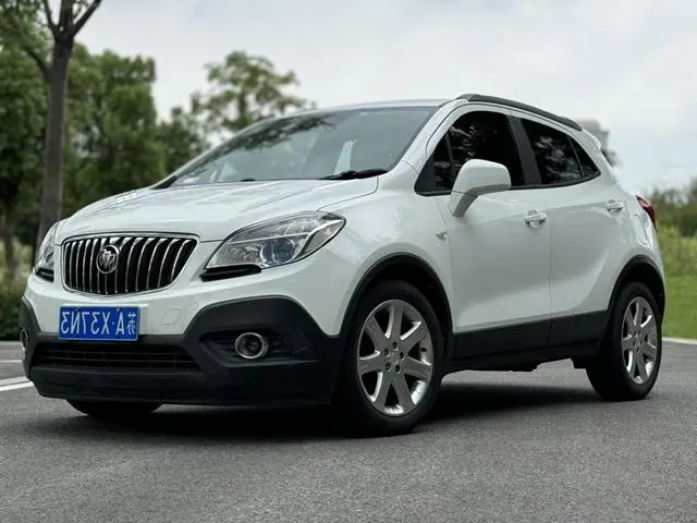 Encore 2015 1.4T automatic two-wheel drive urban elite