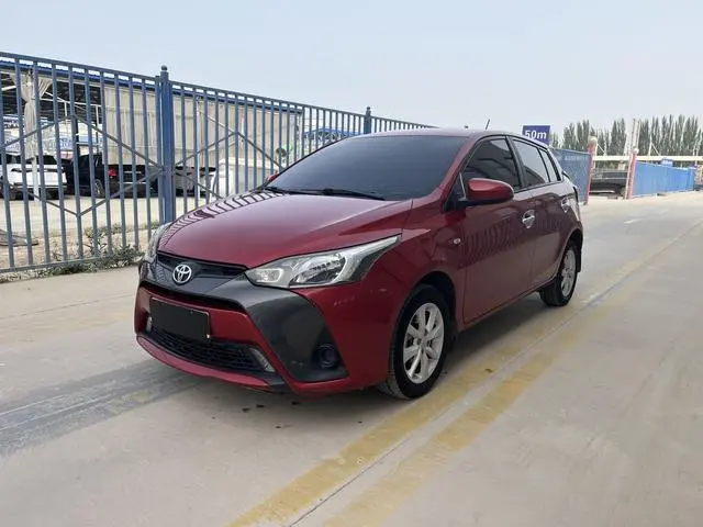 YARIS L Zhixuan 2016 facelift 1.5E CVT charming version