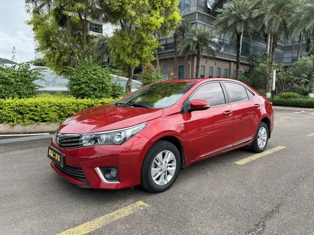 Corolla 2016 1.6L CVT GL-i cool version