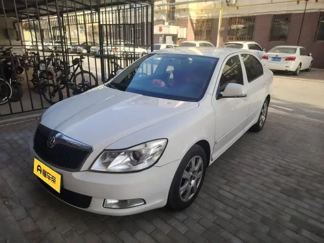 Octavia 2014 1.6L manual Yizhi version