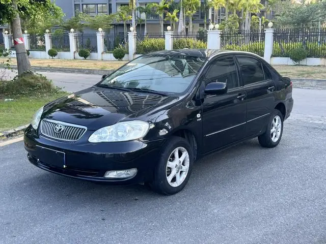Corolla 2007 1.6L automatic G
