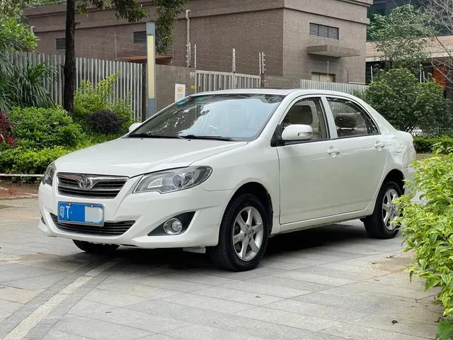 Corolla 2013 1.6L automatic luxury version
