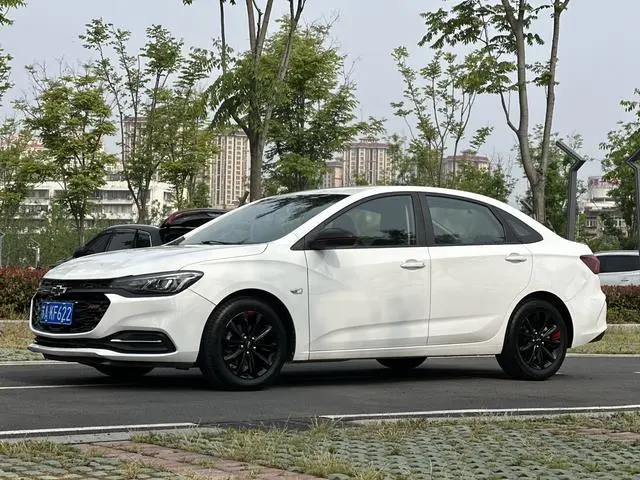 Cruze 2019 Redline 320T Dual-clutch Refreshing Edition