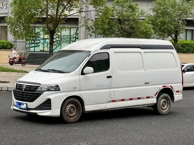 Jinbei Hiace King 2020 2.0L City Fortune King Series Haoyun Type High Roof 2 Seats 1TZS