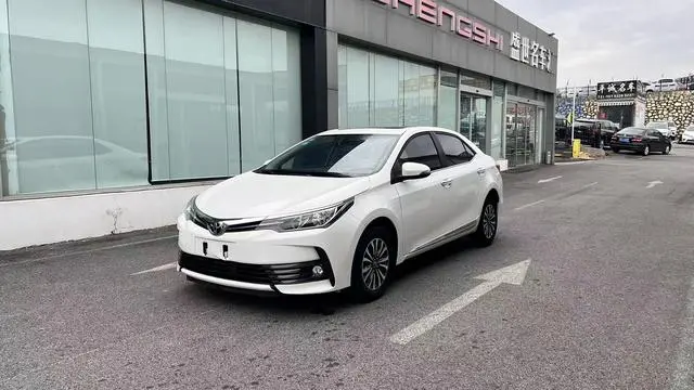 Corolla 2018 1.2T S-CVT GL-i Smart Edition National V
