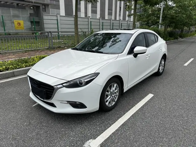 Mazda3 Angkesela 2019 Cloud Control Edition Sedan 1.5L Automatic Luxury Type National VI