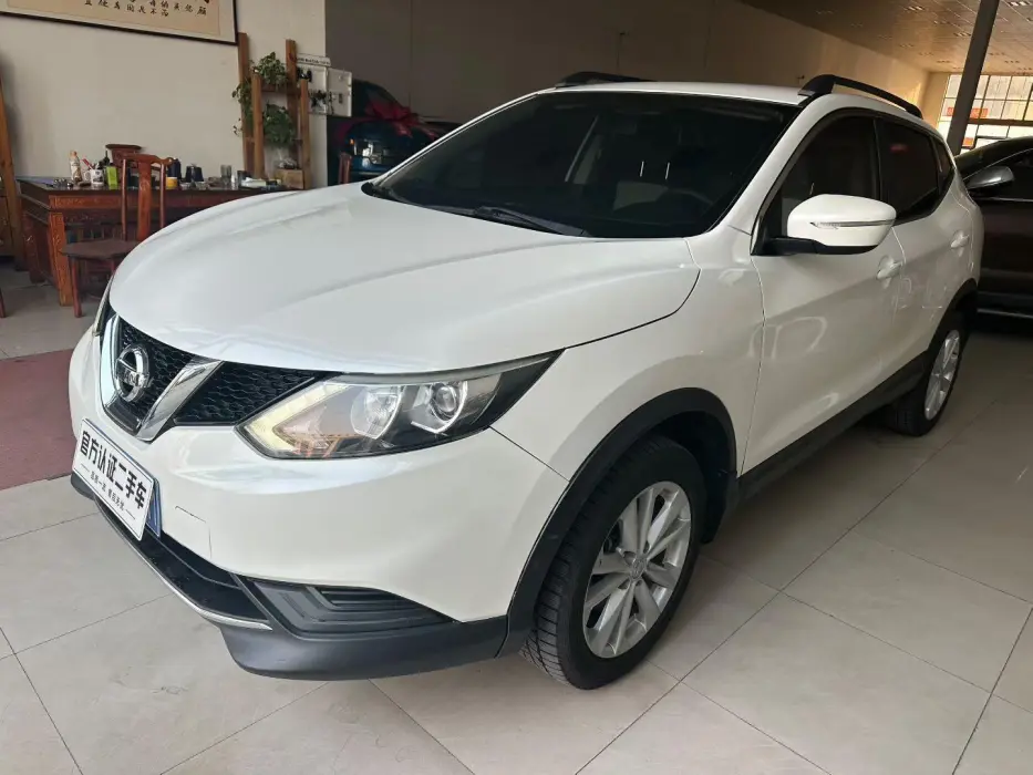 Qashqai 2017 1.2T CVT Fashion Edition National V