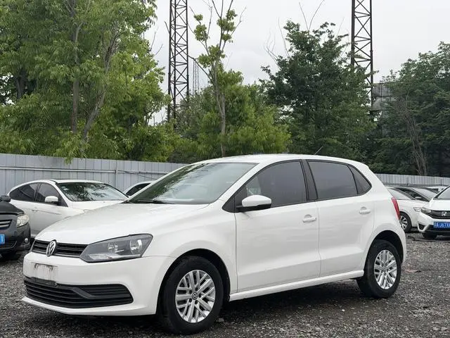 Polo 2018 1.5L automatic safe driving model