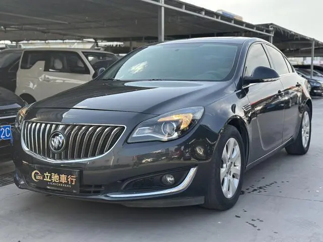 Regal 2015 2.0L leading fashion model
